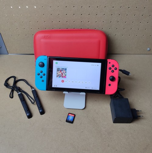 Console nintendo switch avec - console,