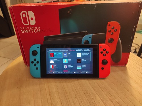 Nintendo switch 128 console - nintendo, go