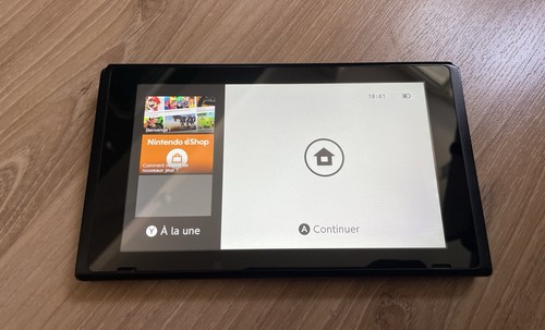 Nintendo switch modèle - nintendo,