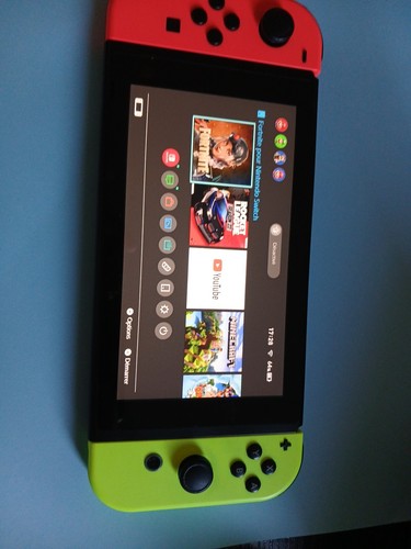 Nintendo switch console - go,