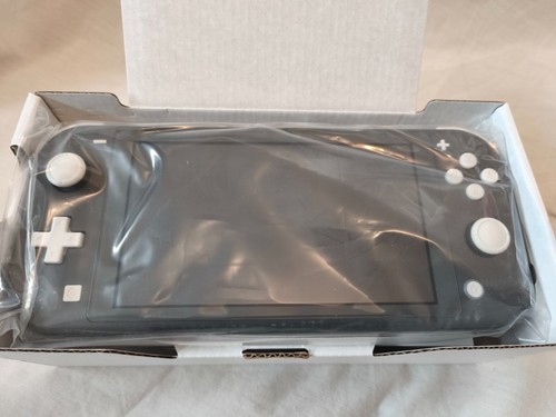 Nintendo switch lite grey - -,