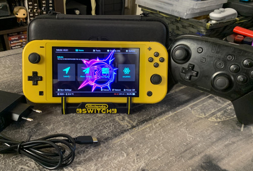 Nintendo switch lite jaune - switch,