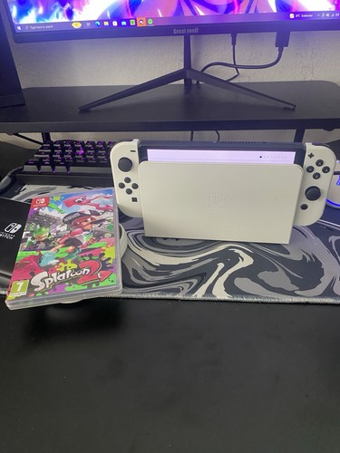 Nintendo switch modèle oled - switch,