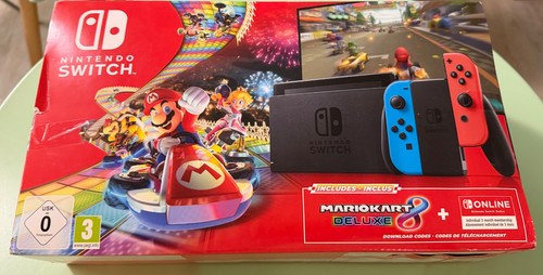 Console nintendo switch mario - nintendo,