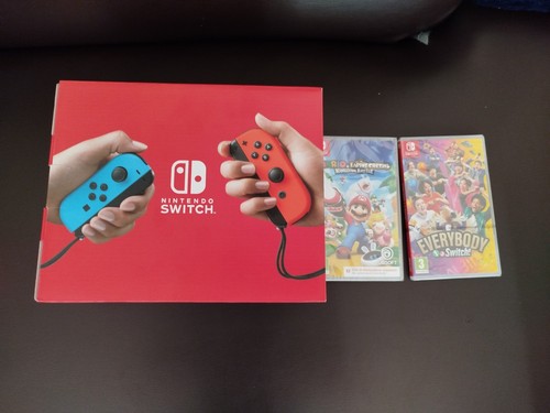 Nintendo switch console - nintendo,