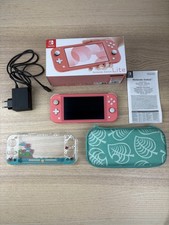 Nintendo Switch Lite Corail 32