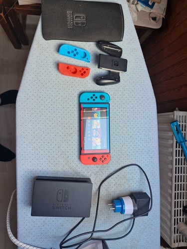 Nintendo switch console - nintendo, go