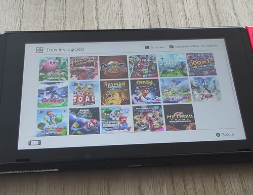Nintendo switch 128 console - switch,