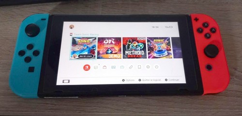 Nintendo switch console - switch,