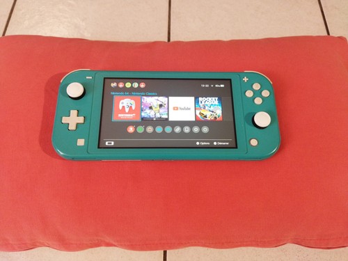 Réviser nintendo - a, ⚠️