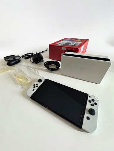 Nintendo switch oled blanche - nintendo,