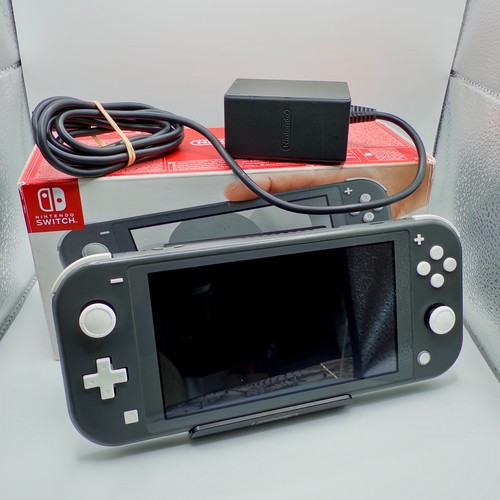 Nintendo switch lite grise - grise, +