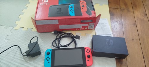 Nintendo switch console - nintendo, go