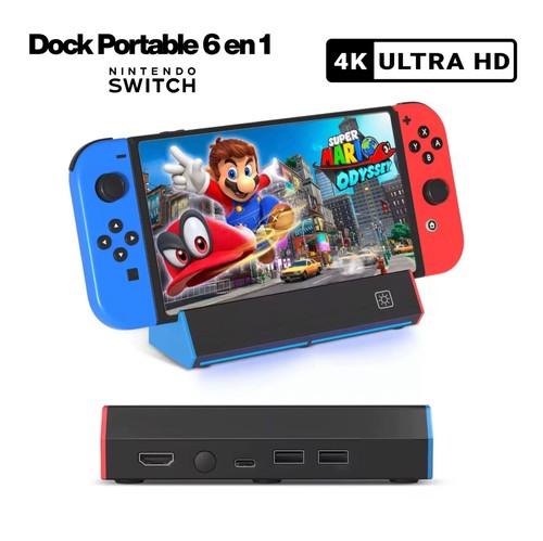 Dock compatible switch - dock,