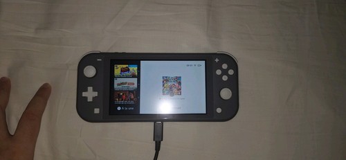 Nintendo switch lite grise - switch,