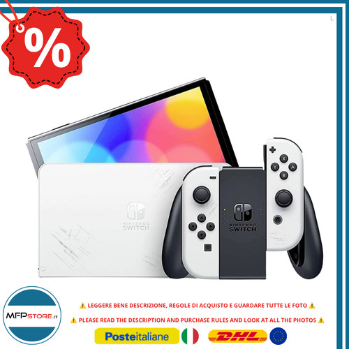 Nintendo switch oled console - nintendo,