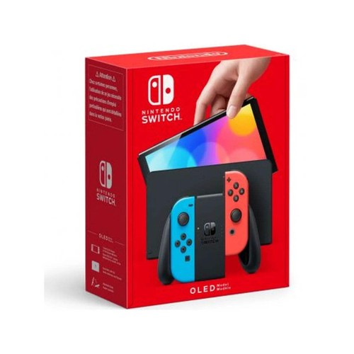 Console nintendo switch oled - nintendo,