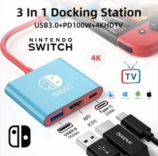 Dock Portable Switch Pour TV